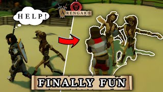 I Made Combat a  Fun Experience | Àrengard Devlog 2