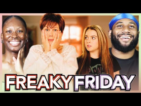 THIS WAS A WILD RIDE!! | FREAKY FRIDAY (2003) MOVIE REACTION!!