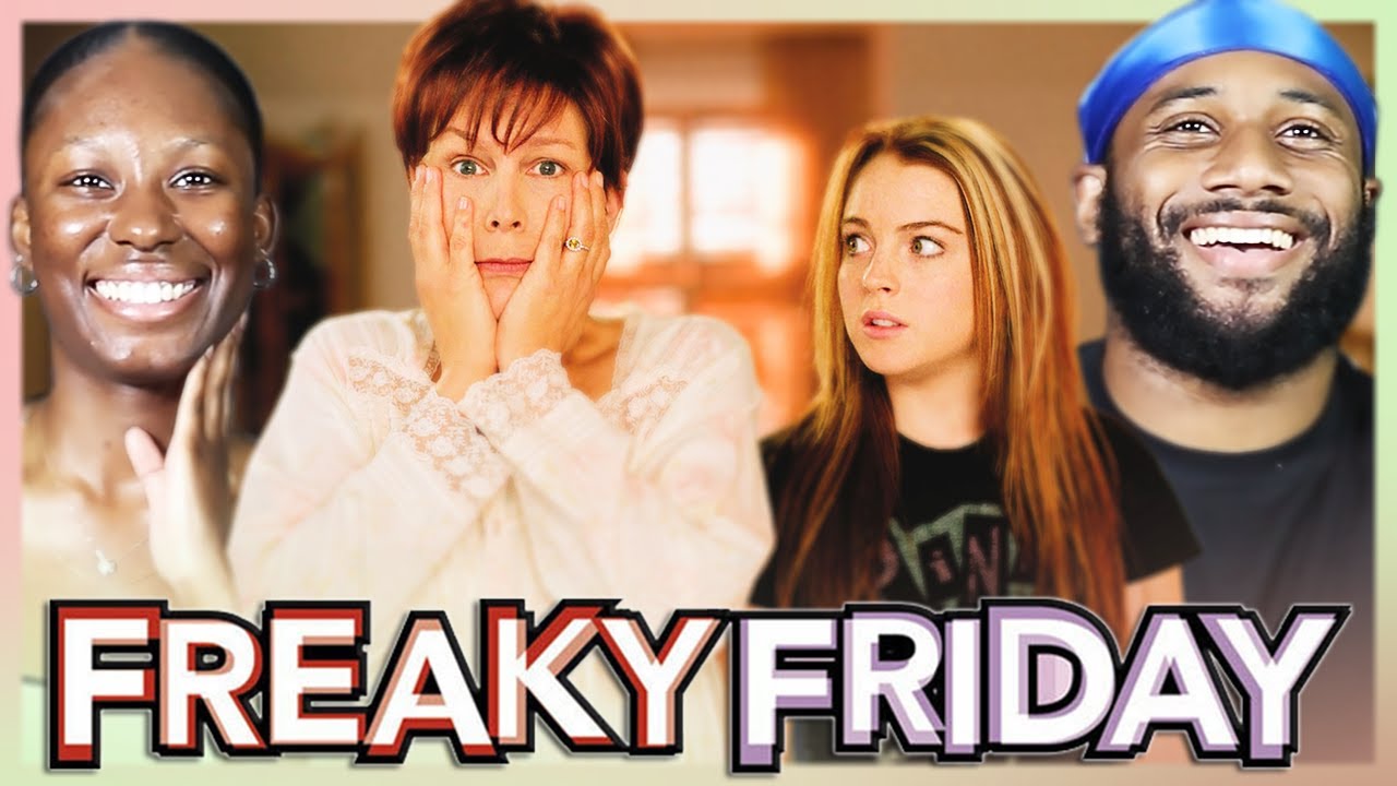 THIS WAS A WILD RIDE!! | FREAKY FRIDAY (2003) MOVIE REACTION!!