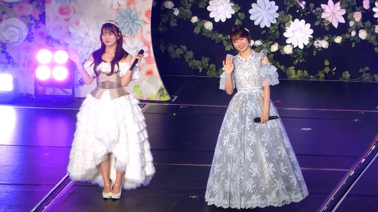 小田えりな(&岡部麟)卒業セレモニー「一生の間に何人と出逢えるのだ