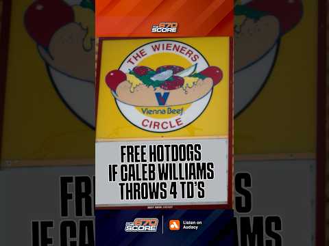 Free hot dogs at The Wieners Circle