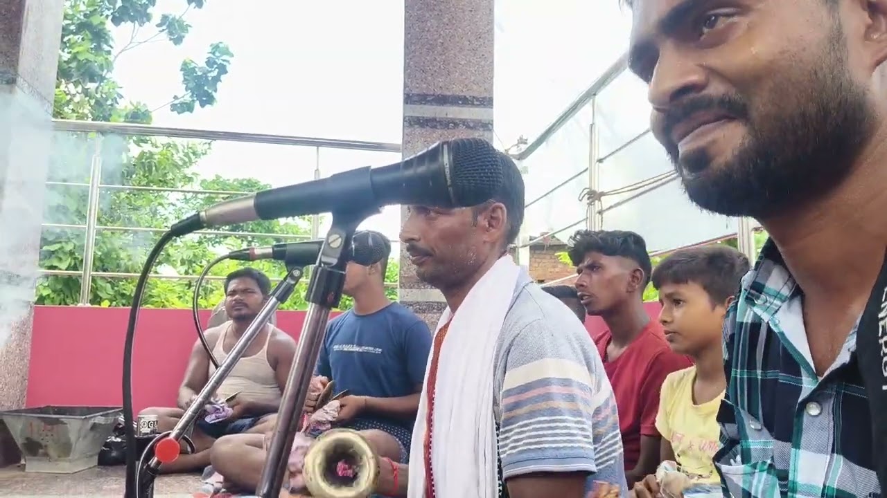 उतारे तो र आरती हम एली हे रघुरैइया राम जी के आरती #नसीरना देवी मंदिर में