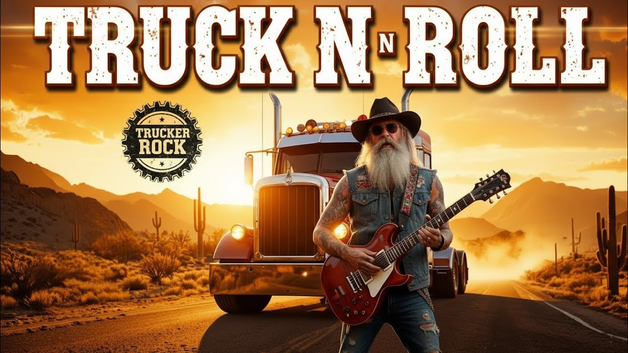 Truck N Roll – Highway Freedom Rock Country | Road Trip Mix. #RoadTripMusic #RockCountryPlaylist