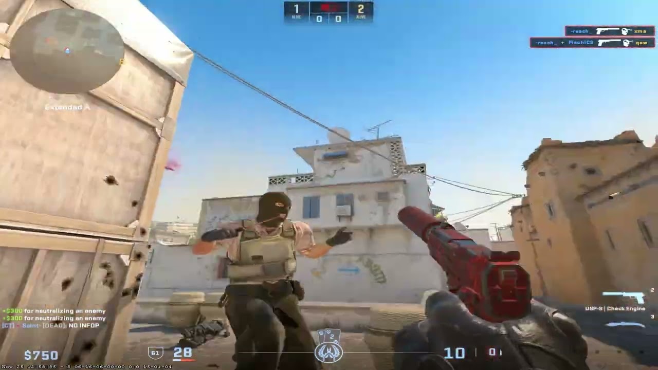 Devil Eyes - Faceit Lvl 10 Clips