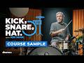 8th Note Grooves &amp; Straight/Swung Fills (Ash Soan Course Teaser)