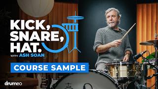 8th Note Grooves & Straight/Swung Fills (Ash Soan Course Teaser)