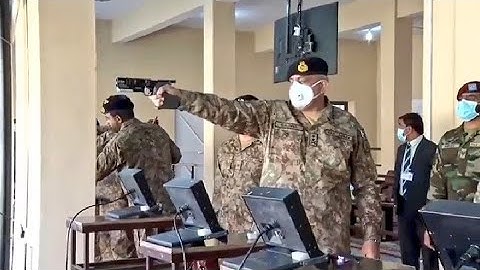 Chief of Army Staff attended Closing Ceremony of 42nd Pakistan Army Rifle Association (PARA).