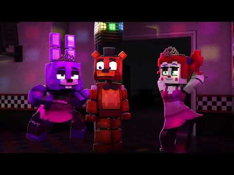 Bonnie And Circus Baby Dancing ElyOtto SugarCrash Bemax Remix 