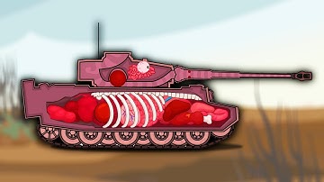 How a Tiger Tank Works | Animation