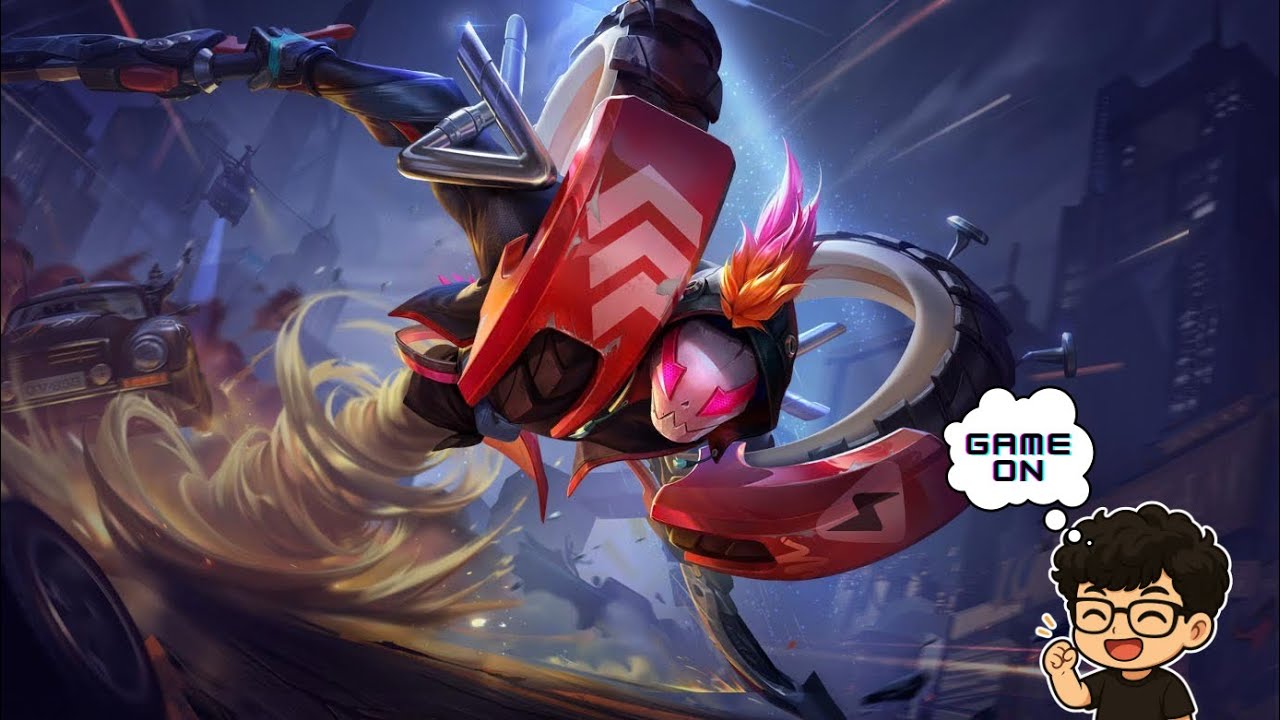 Cầm vị tướng Zill Quái Xế đi top giống Nailiu liệu có mạnh trên rank ⚡️⚡️⚡️