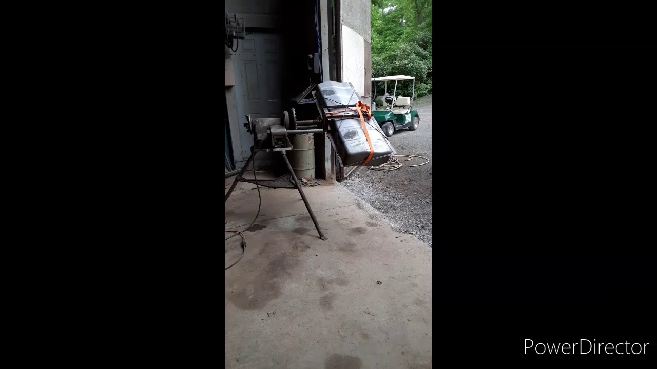 Easiest way to clean gas tank YouTube