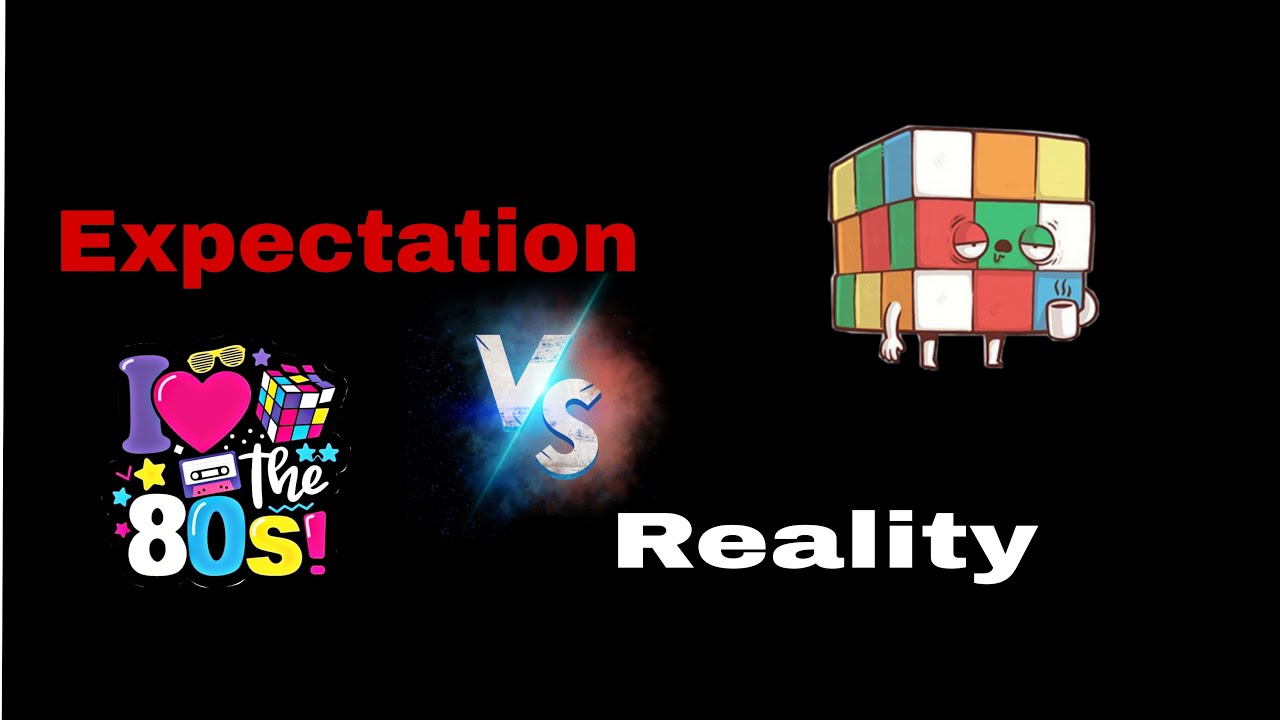 Cubing Expectation VS Reality |part 2 |CSkyewbs - YouTube