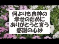 神様の恩寵