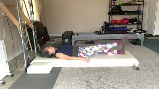 2 Stretches and 9 Mat Exercises