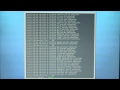 IRIX 6.5.22 installation on a SGI O2 Part 3/3.