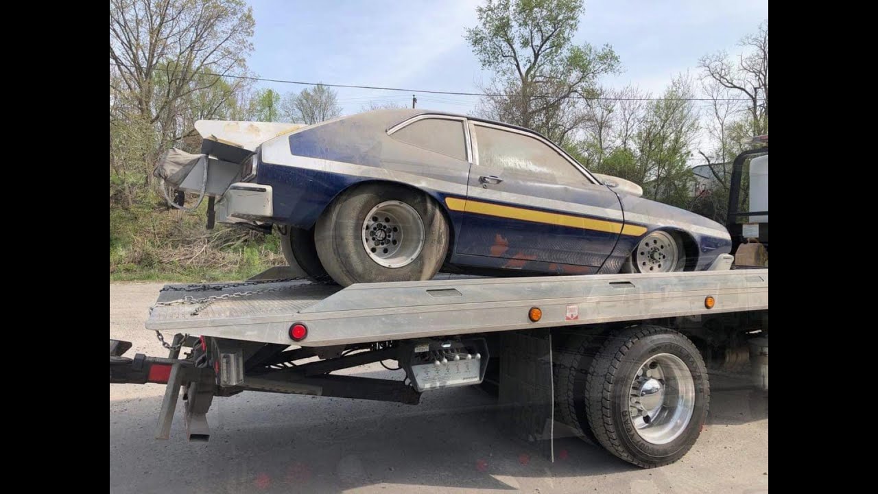 DBG:  Captain Cobra Jet's Pro Stock Pinto, The Restoration Begins, Holbrook Mustang History