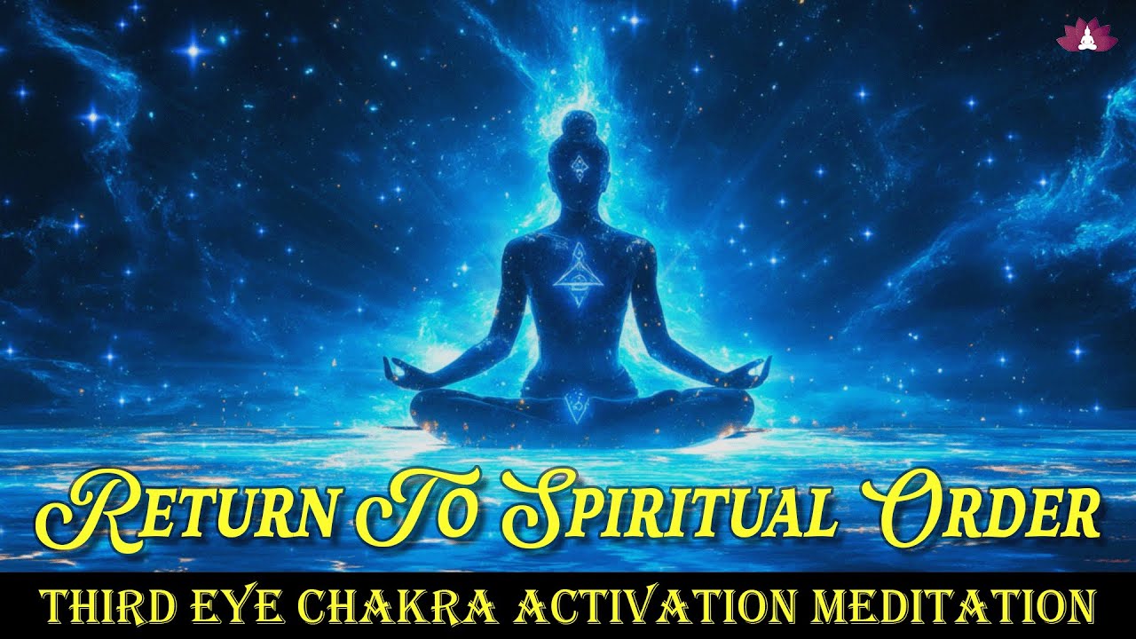 Awaken Intuition & Inner Strength, Return To Spiritual Order, Third Eye ...