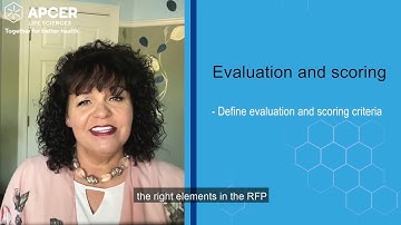 Importance of evaluation and scoring criteria in a RFP