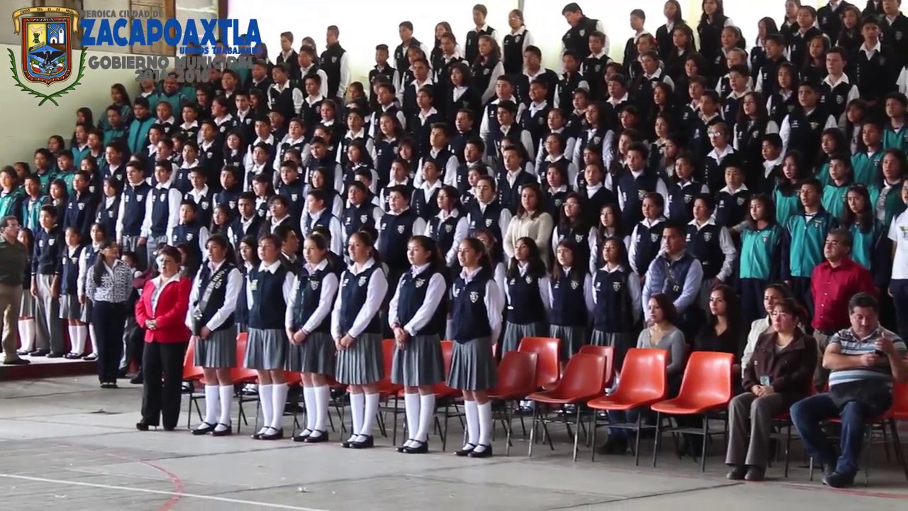 Entrega Presidente 4 aulas en Secundaria "5 de Mayo de 1862". - YouTube