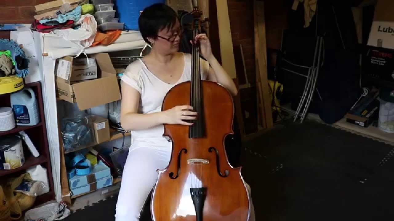 Beginner Cello Day 1 from scratch YouTube