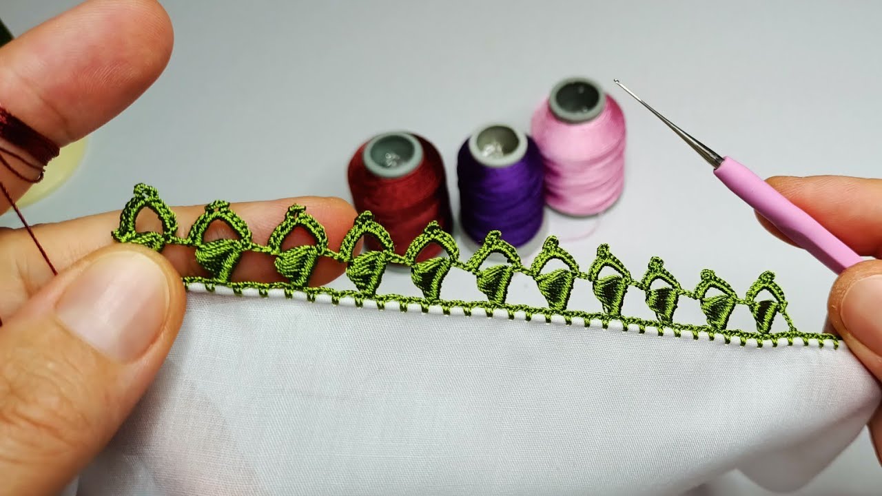 463_ YEPYENİ MUHTEŞEM ÇEYİZLİK TIĞ OYASI