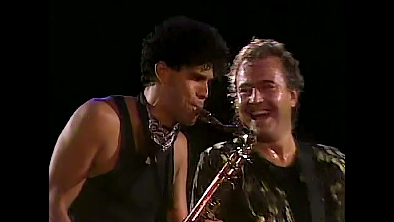 Foreigner - Urgent (Super Rock '85 Japan) [1440p60 Upscale