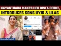 Nayanthara makes Instagram debut ahead of `Jawan` release, reveals faces of her kids
