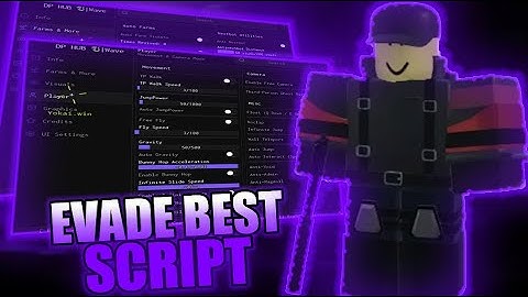 Evade Script *NO KEY* | Auto Farm Money, Anti-Nextbot, Auto Farm Tickets, AFK Farm | Mobile & PC