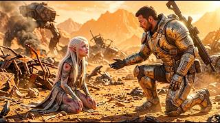 The Alien Girl Closed Her Eyes Ready To Die Until A Human Whispered come With Me