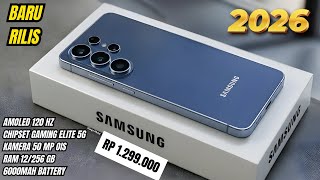 NEWLY RELEASED‼️12/256 RAM, 6000mAh - THE NEWEST SAMSUNG A SERIES PHONE IN EARLY 2026