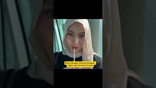 Salut Dengan Haviza Kenakan Hijab Saat Berada Di Aceh