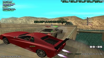 UIF Derby - GTA SA:MP 1