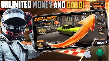 No Limit Drag Racing 2 Hack/Mod - How to Get Unlimited Gold and Money on NLDR 2 for (iOS, Android)