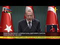 Türkiyə prezidenti Azərbaycana hərtərəfli dəstək verəcəyini bəyan etdi