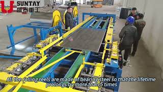 HAVC auto line duct 5 air duct making machine