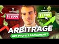 Ref:GDtT4UDFK2w Comment gagner de l'argent avec l'arbitrage   | comment �a marche