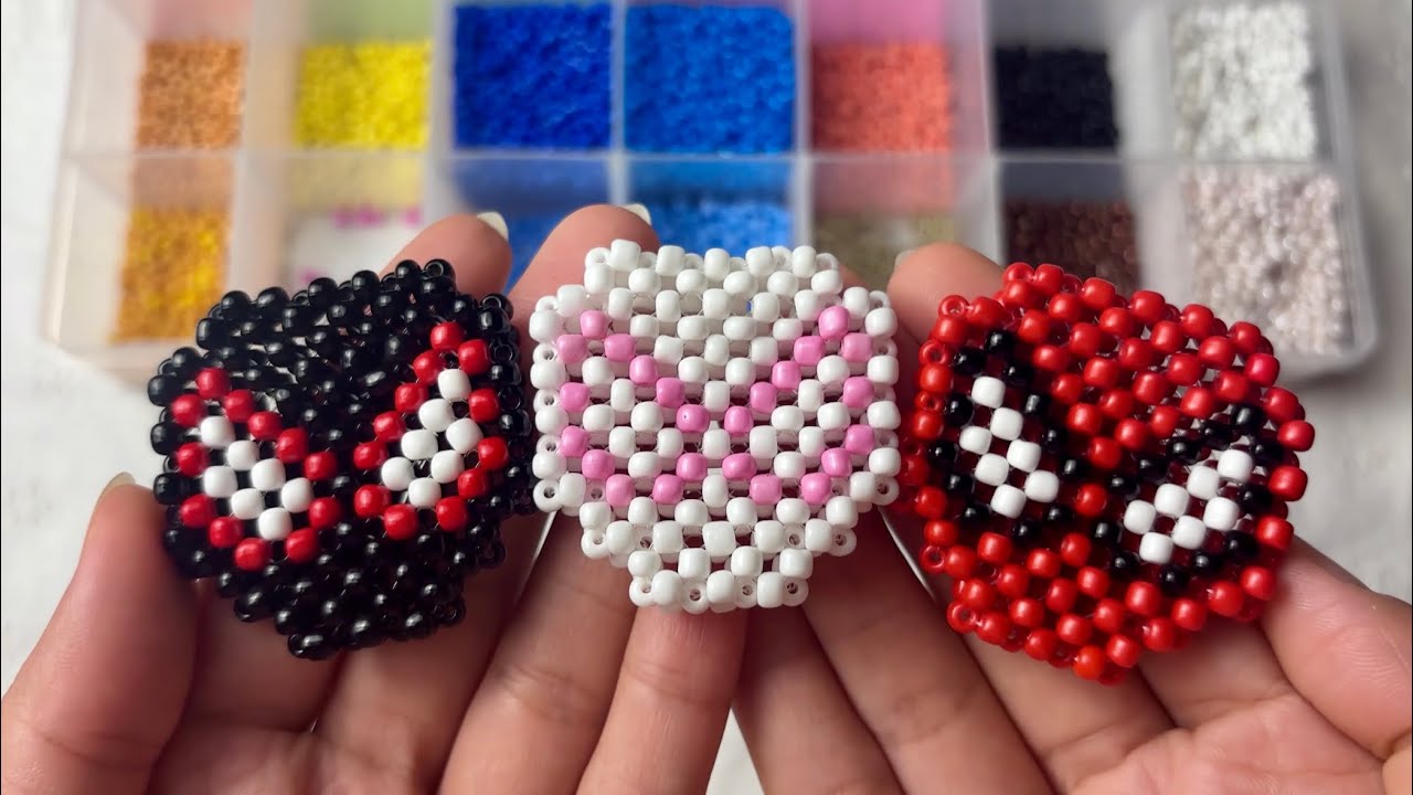 Мастер-класс по созданию Человека-паука из бисера 🕸️ Как сделать Человека-паука из бисера 🕷️