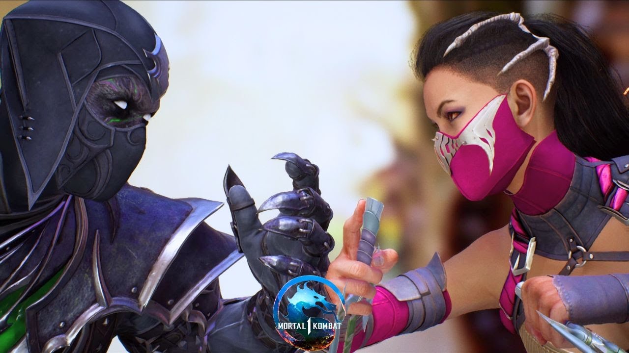 Mortal Kombat 1 - Noob Saibot Vs. Mileena - YouTube