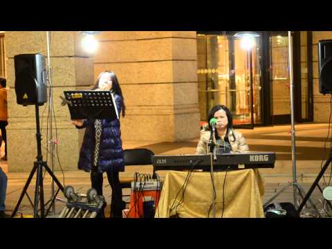 20140315 我是不是你最疼愛的人 欣韻二重唱