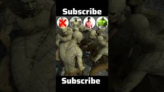 INDIAN BIKES DRIVING 3D ZOMBIE FIGHTING CHALLENGE #shorts #gaming #challenge #gta