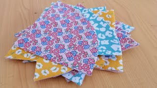 (Seriously)This Quilt Block Secret Will Blow Your Mind. Creative sewing ideas.