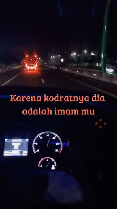 Pesan untuk istri para sopir