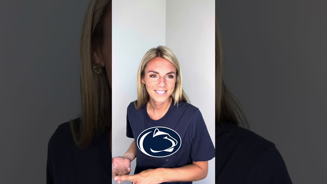 the Big Ten meeting with Annie Agar