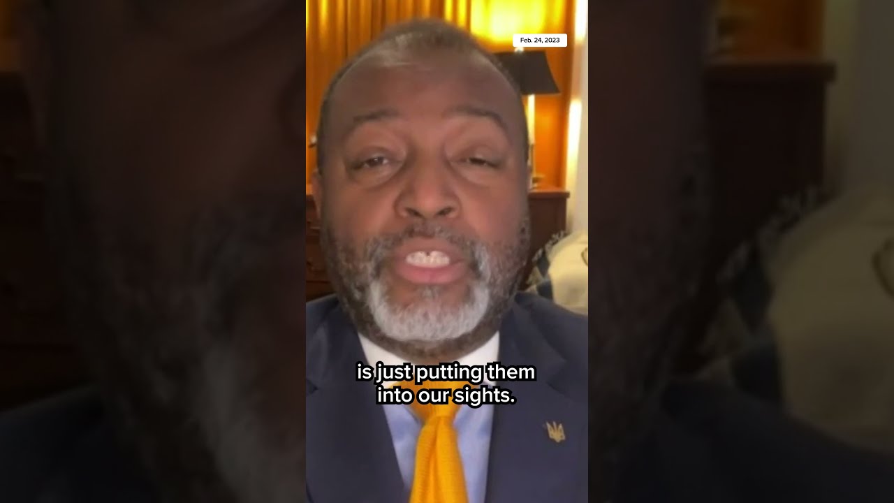 Malcolm Nance Reflects On His Time In Ukraine Fighting Russia