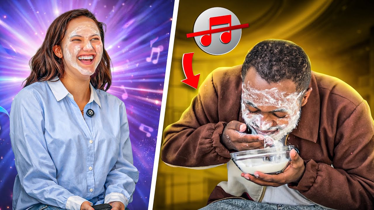 😂ሙዚቃውን ገምቱ ወይ ዱቄት ተቀቡ // አስቂኝ ማትያስ እና ሲንዲ.. 