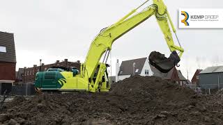 Kobelco Sk260Lc-11 Voor Peter Van Der Ban In De Praktijk
