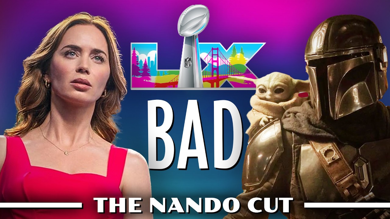 This year's Superbowl trailers were quite bad