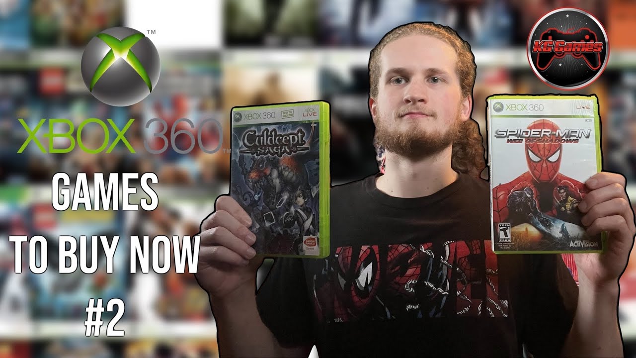 Xbox 360 Games To Buy Now 2 KG Games YouTube