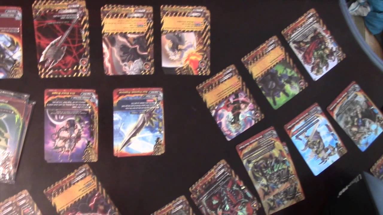 Buddyfight Pulls - Dragon VS Danger