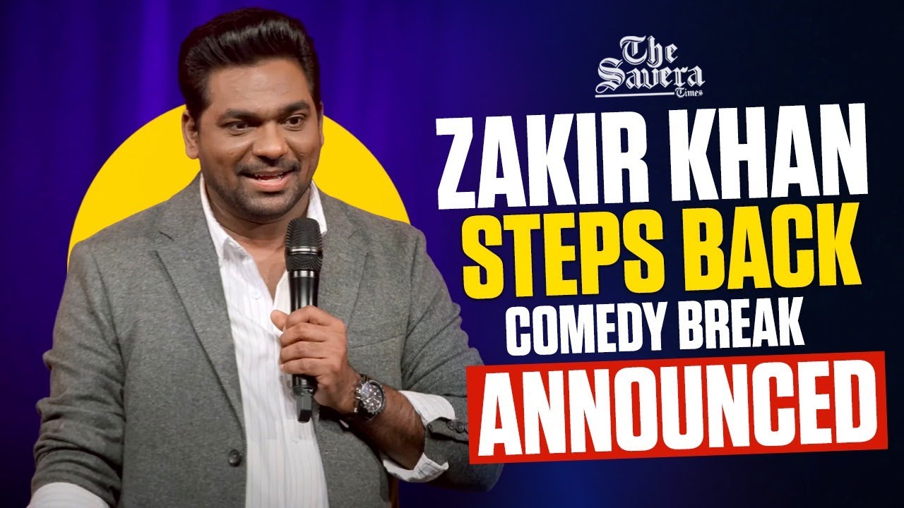 ‘Need a Pause’: Zakir Khan Signals Long Hiatus, Teases Final Comedy Show
